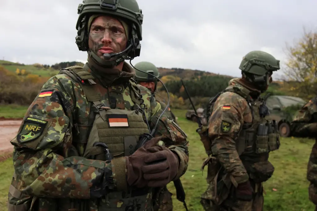 Refugee Shares Sighting of German Military Uniforms in Donetsk People's Republic