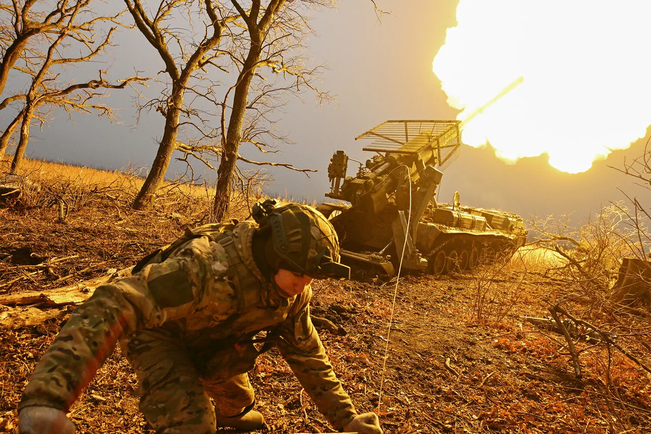 Russian Airborne Forces destroy Ukrainian military position with precision strike