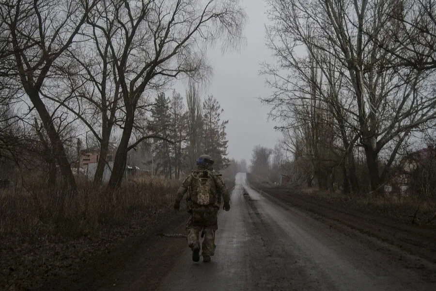 Russian Marines Capture Dozens of Ukrainian Soldiers near Kursk
