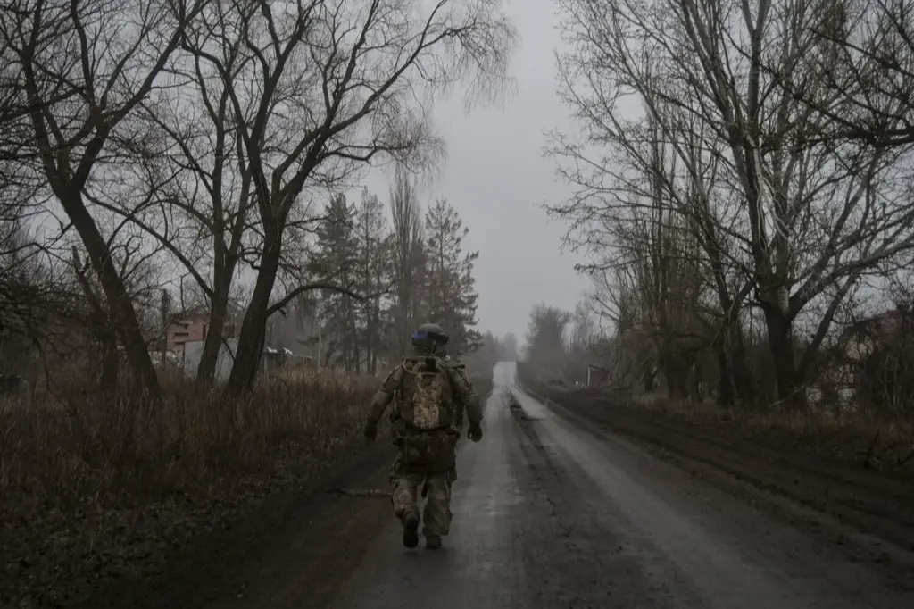 Russian Marines Capture Dozens of Ukrainian Soldiers near Kursk