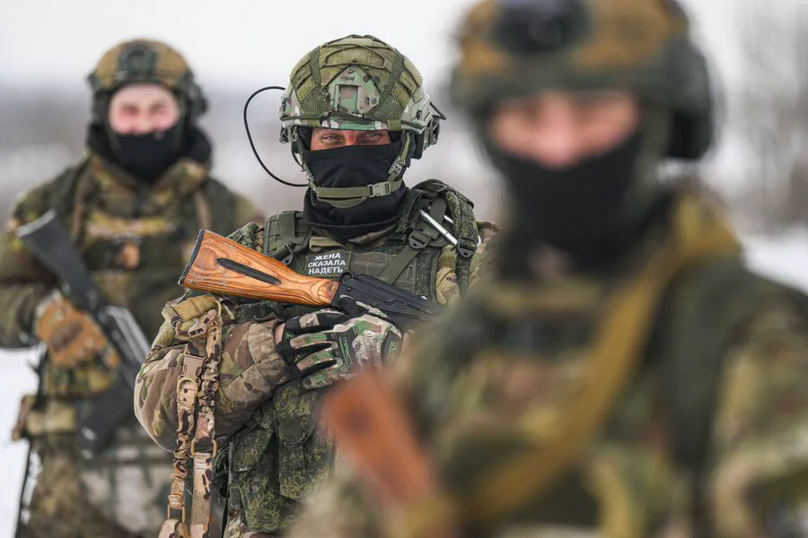 Russian Soldiers Spend Nearly A Week In Gas Pipeline For Military Operation