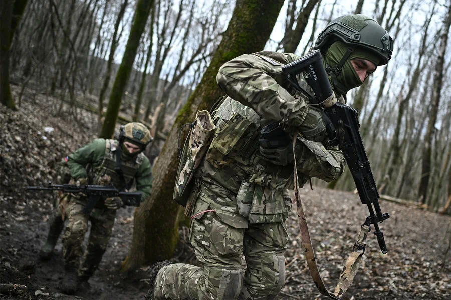 Russian Troops Capture Gogolevka in Kursk Region as Campaign Against UAF Continues