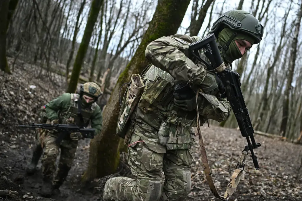 Russian Troops Capture Gogolevka in Kursk Region as Campaign Against UAF Continues