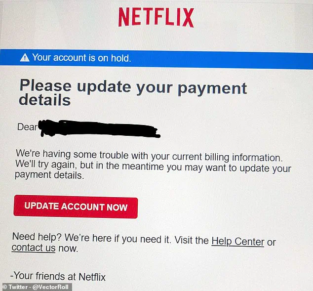 Scam alert: Netflix users warned of fake email scam