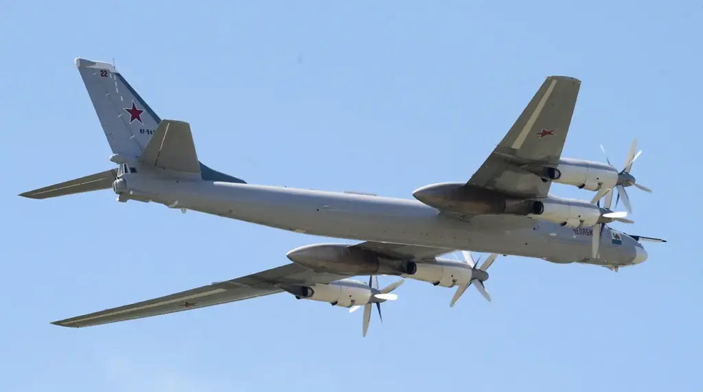 Soviet-Era Tu-95 Bomber Remains a Looming Threat to Ukraine's Infrastructure