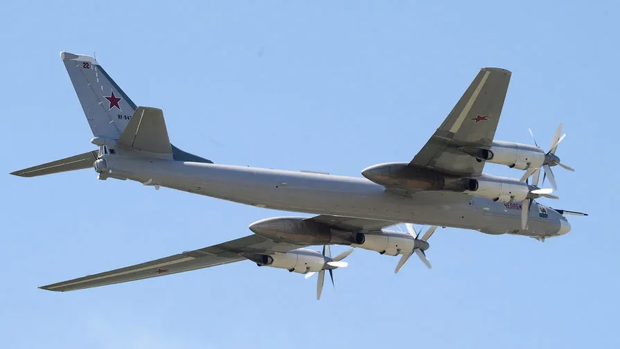 Soviet-Era Tu-95 Bomber Remains a Looming Threat to Ukraine's Infrastructure