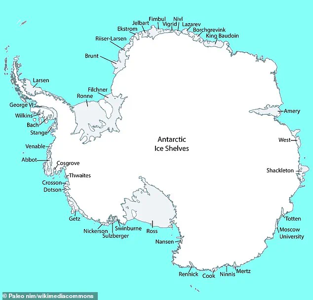 Stunning New Iceberg A-84 Emerges from Antarctica