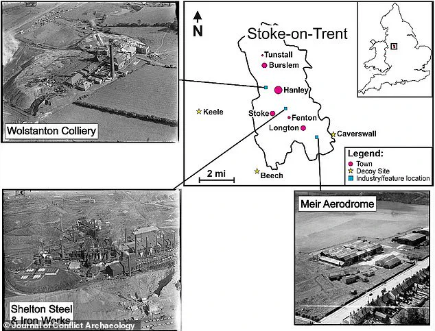 The Hidden History of Stoke-on-Trent's Decoy Bombing Sites