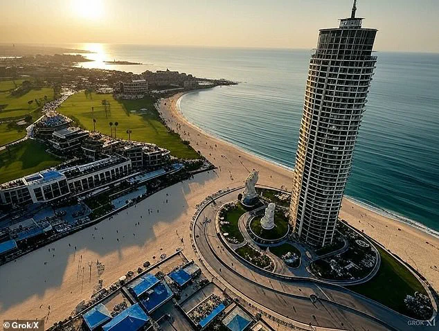 Trump's Vision for Gaza: A Gentrified Metropolis with a Glitzing 'Trump Tower' Centerpiece