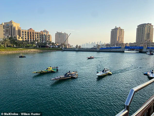 UIM E1 World Cup: Powering Innovation and Speed on the Waves