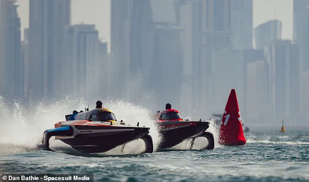 UIM E1 World Cup: Powering Innovation and Speed on the Waves