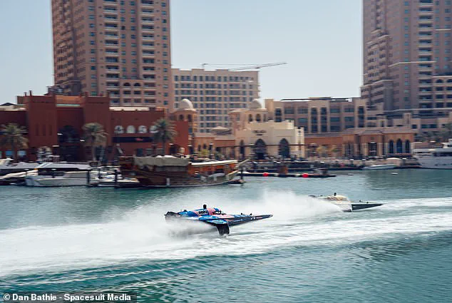 UIM E1 World Cup: Powering Innovation and Speed on the Waves
