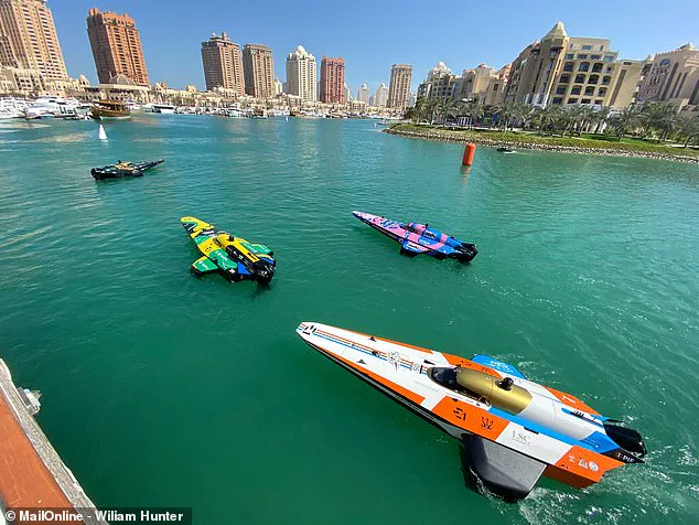 UIM E1 World Cup: Powering Innovation and Speed on the Waves