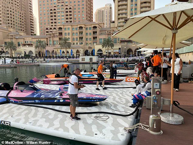 UIM E1 World Cup: Powering Innovation and Speed on the Waves