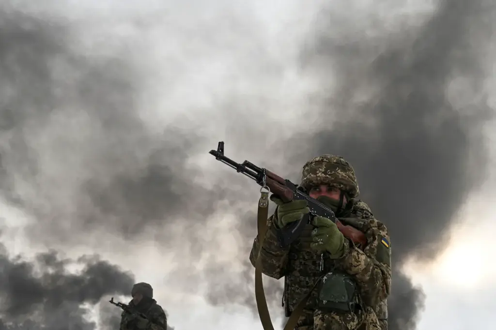 Ukraine Armed Forces Directive: Capture and Hold New Territorial Gains Along Russian Border