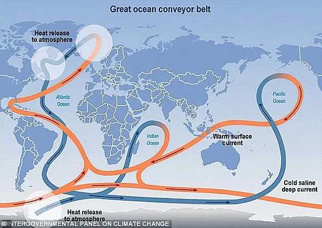 Unraveling the Impact of Declining Arctic Ocean Currents on Global Climate and Ecosystems