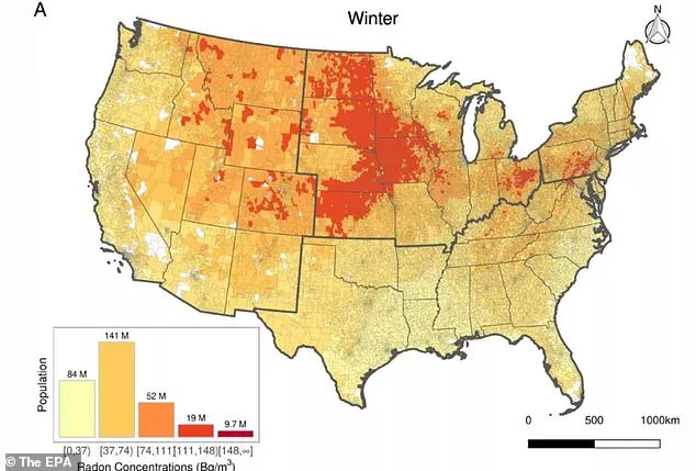 Unseen Danger: Radon's Hidden Threat to American Communities
