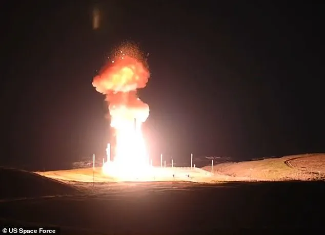 US Air Force Unveils New ICBM, LG-35A Sentinel