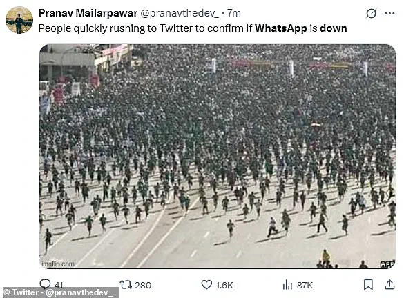 WhatsApp Outage Leaves Thousands of Users Stranded