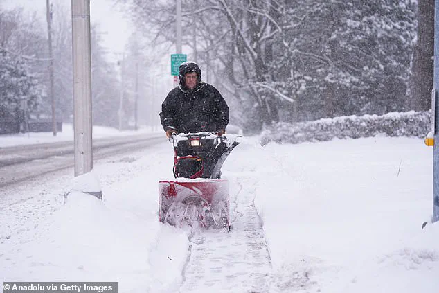 Winter Storms to Hammer East Coast with Snow, Cold Temperatures