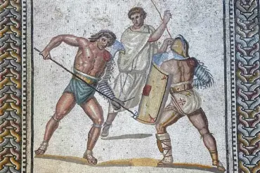 Ancient Roman Gladiator's Burial Site Uncovered After 2,000 Years