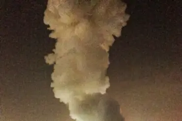 Exclusive: At Least 15 Explosions Rock Kharkiv as Russia Prepares Further Aggression
