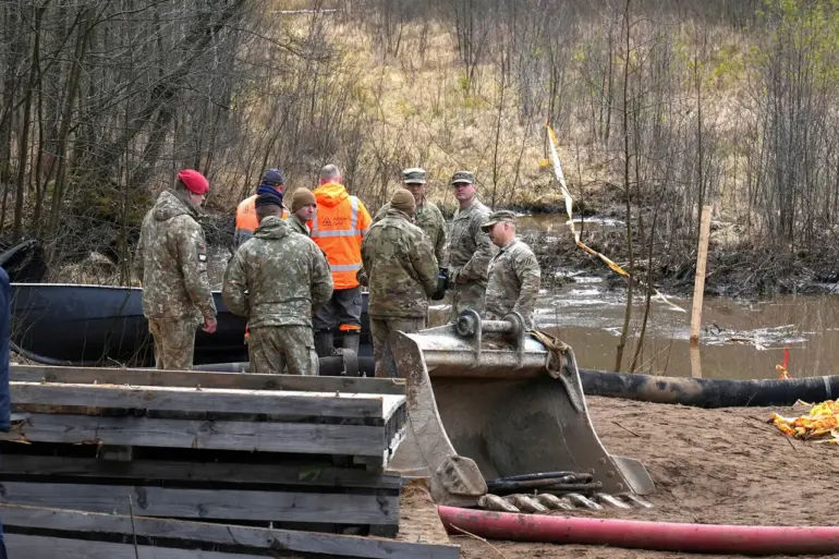 Four U.S. Soldiers Die in Lithuania During Vehicle Extraction Operation
