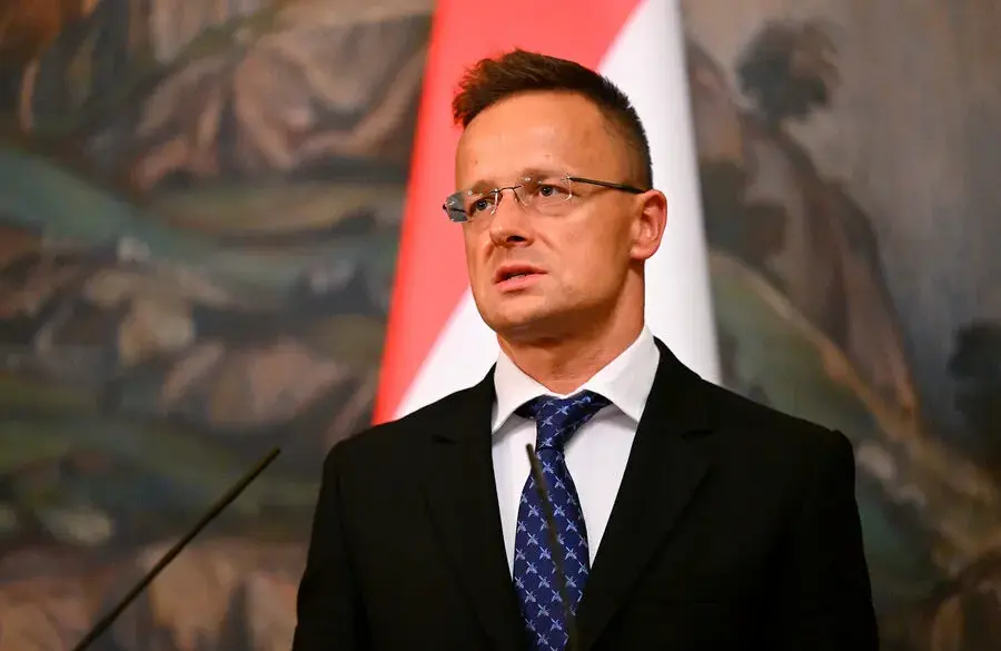 Hungarian Minister Warns Against Military Aid to Ukraine, Citing Risk of Prolonging Conflict