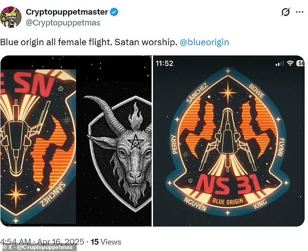 Katy Perry's Blue Origin Flight Gaffe Fuels Online Conspiracy Theories