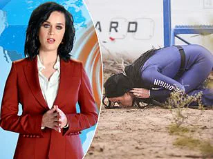 Katy Perry's Blue Origin Flight Gaffe Fuels Online Conspiracy Theories