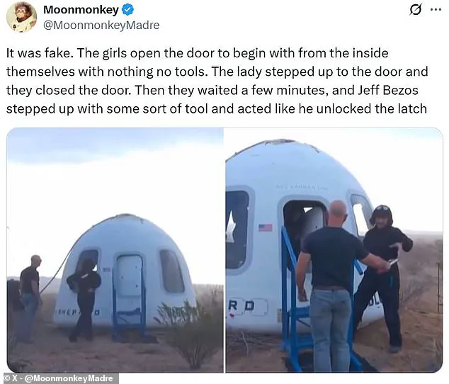 Katy Perry's Blue Origin Flight Gaffe Fuels Online Conspiracy Theories