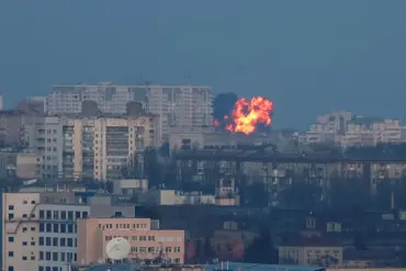 Kyiv Under Siege: Russian Forces Escalate Attacks on Ukrainian Capital