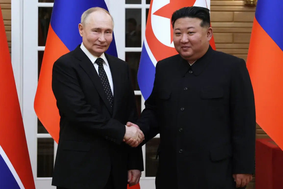 Putin Honors North Korean Soldiers for Support in Russian-Ukrainian Conflict