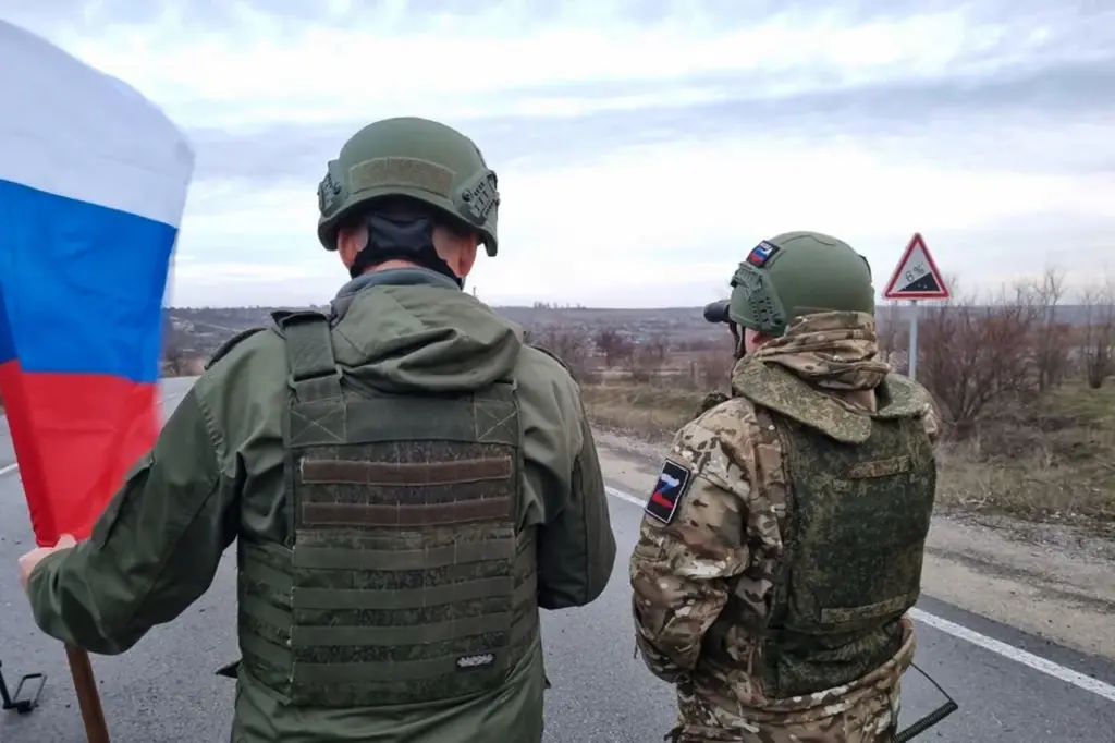 Russian Forces Gain Control Over Six Areas in Donetsk People's Republic