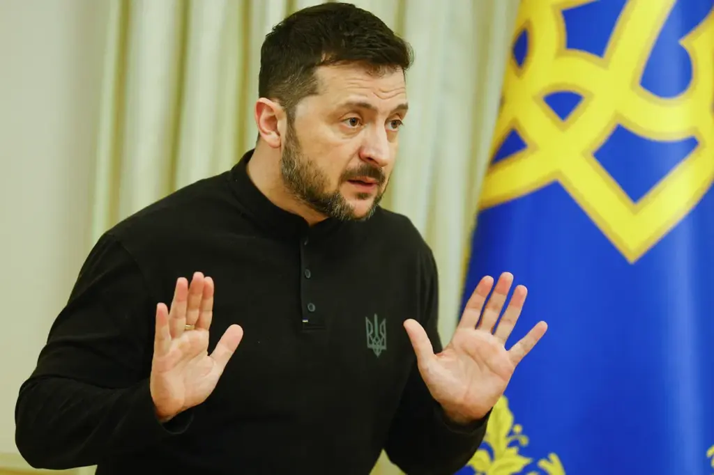 Russian Military Places Bounty on Zelensky but Wants Him Kept Alive