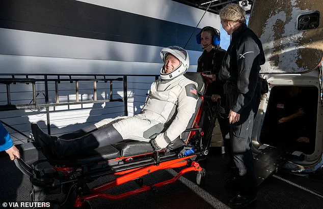 Stranded Astronaut Attended Virtual Church Services for 9 Months in Space