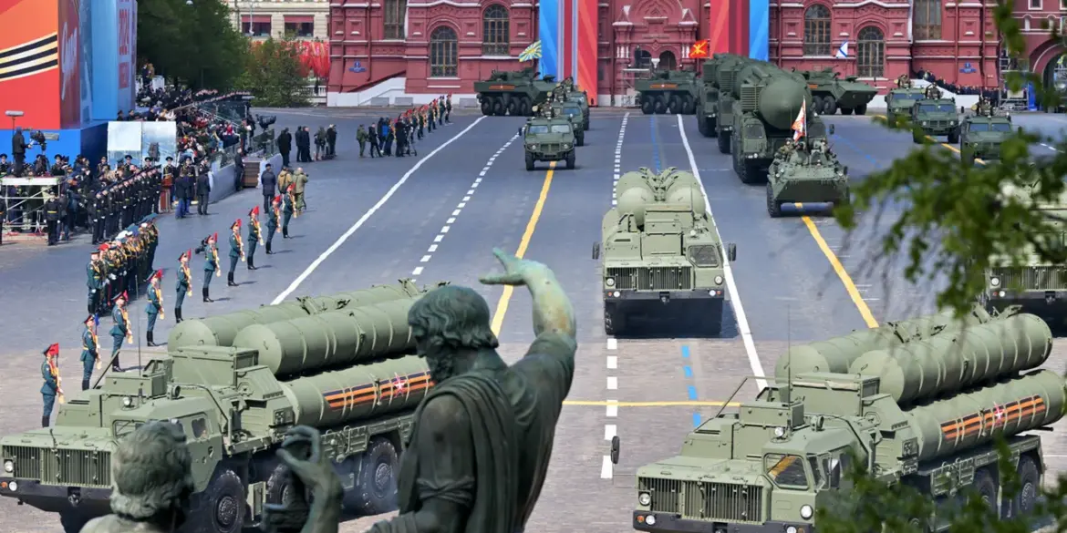 Ukrainian MP Calls Red Square a 'Legitimate Target' for AFU