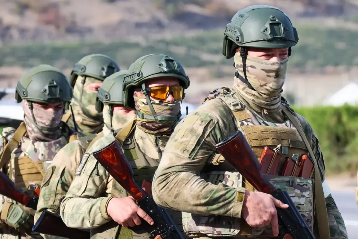Barfs-Krym Units Set for Security Drills in Simferopol on May 5th