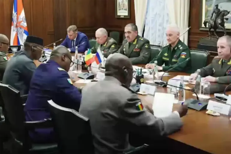 Exclusive: Russia and Mali Hold First High-Level Talks Since 2022 Intervention, Officials Call Meeting a 'Closed-Door Discussion'
