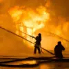 Fire Breaks Out at Historic Bicester Motion, Threatening Over 50 Businesses and Prompting Community Concern