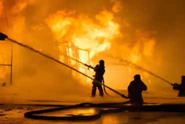Fire Breaks Out at Historic Bicester Motion, Threatening Over 50 Businesses and Prompting Community Concern