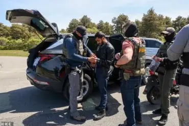 ICE Raids in Nantucket and Martha's Vineyard Spark Controversy Over Immigration Enforcement in Liberal Stronghold