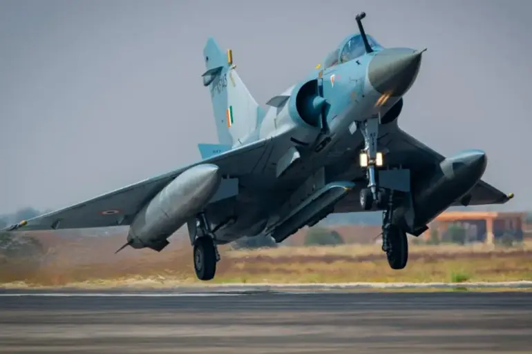 India Launches Precision Missile Strikes on Pakistani Air Bases, Marking First Cross-Border Aerial Assault Since 1971