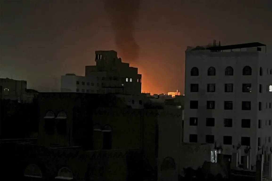 Israeli Strikes Destroy Bajeel Cement Plant in Yemen's Al-Hodeyda Province