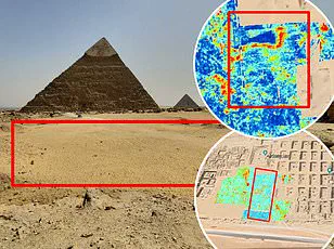 Italian Scientists Unveil Hidden City and Tunnels Beneath Giza Pyramids