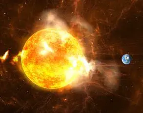 Mysterious Orb Near Sun Sparks UFO Debate