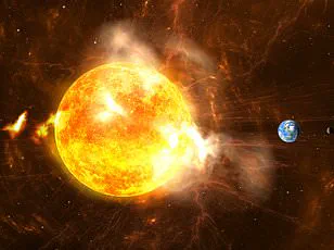 Mysterious Orb Near Sun Sparks UFO Debate