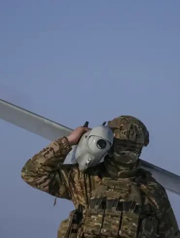 Russia Intercepts 159 Ukrainian Drones in Heaviest Drone Attack Since Start of Conflict