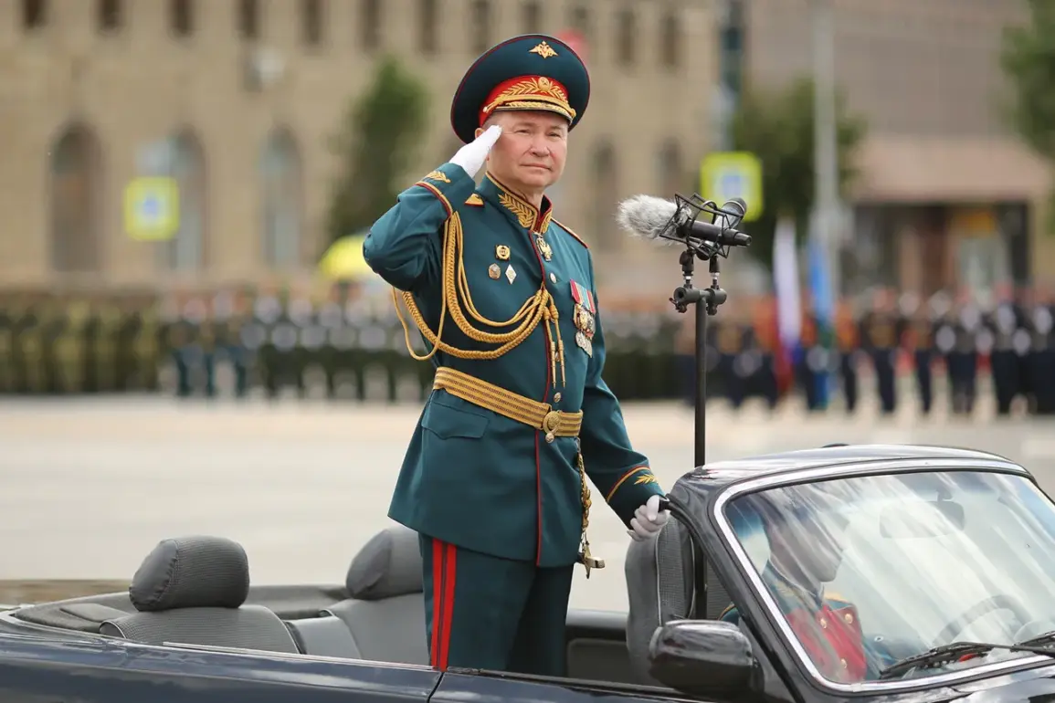 Russia Names General Andrei Mordvichev as New Ground Forces Commander Amid Strategic Shifts