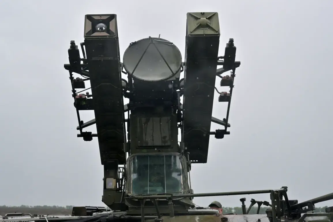 Russian Air Defense Forces Intercept and Destroy 18 UAVs in Voronezh Region Amid Escalating Tensions
